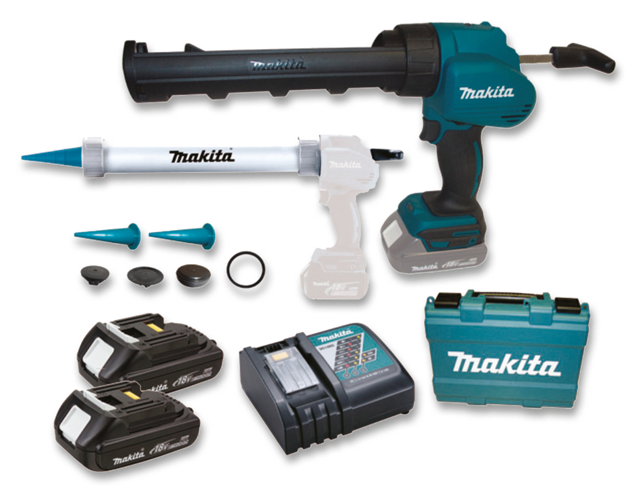 Bild von Makita Akku-Kartuschenpistole 18V DCG180