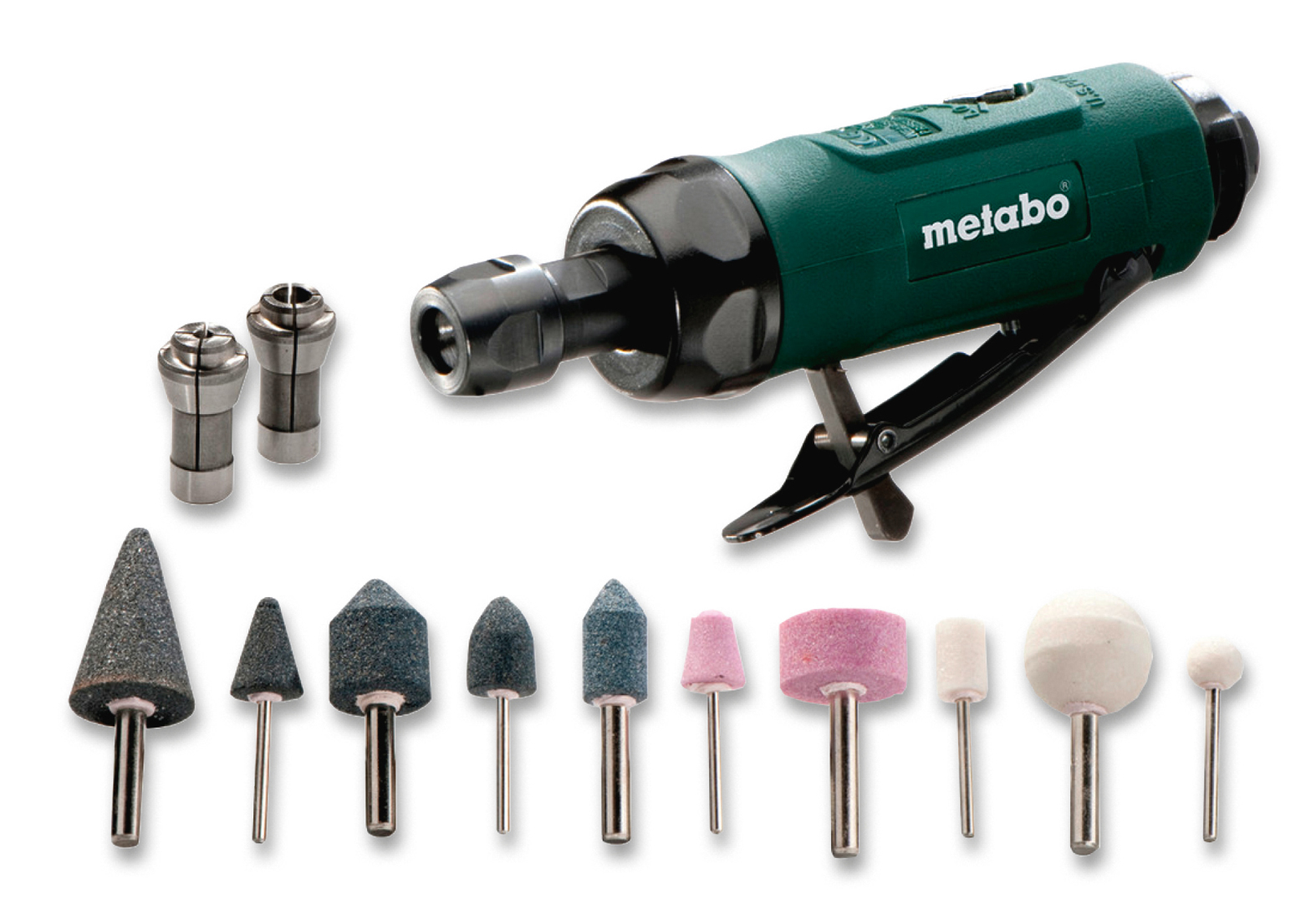 Bild von Metabo Druckluft-Geradschleifer DG 25 Set