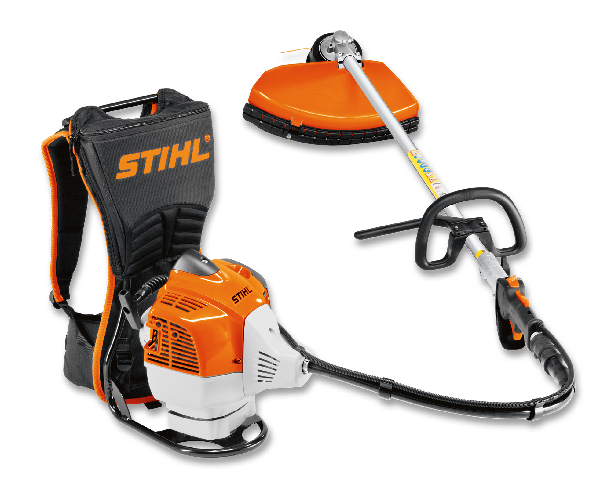 Bild von STIHL Freischneider Rückentragbar FR 460 TC-EM