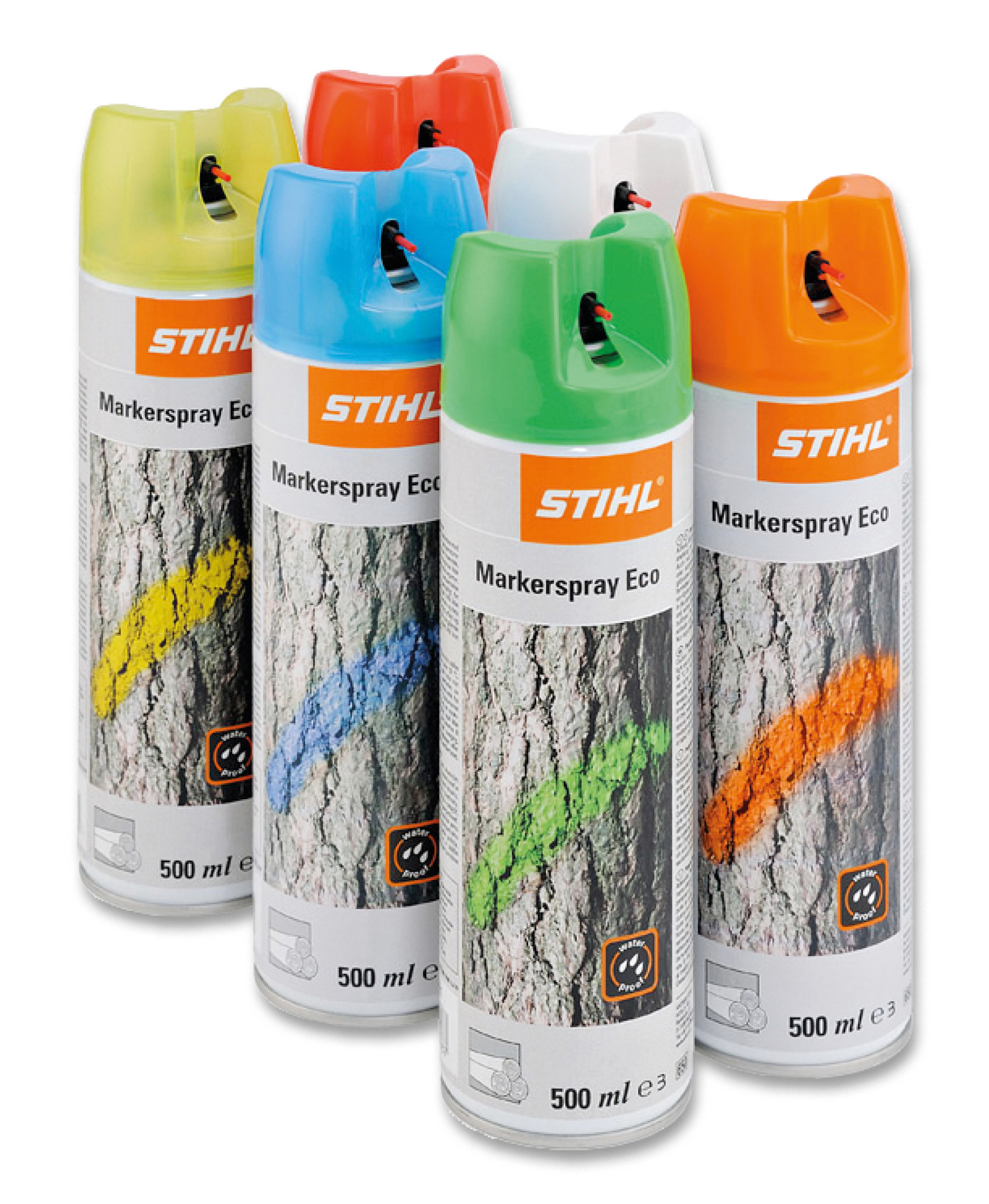 Bild von STIHL Markerspray Eco weiss