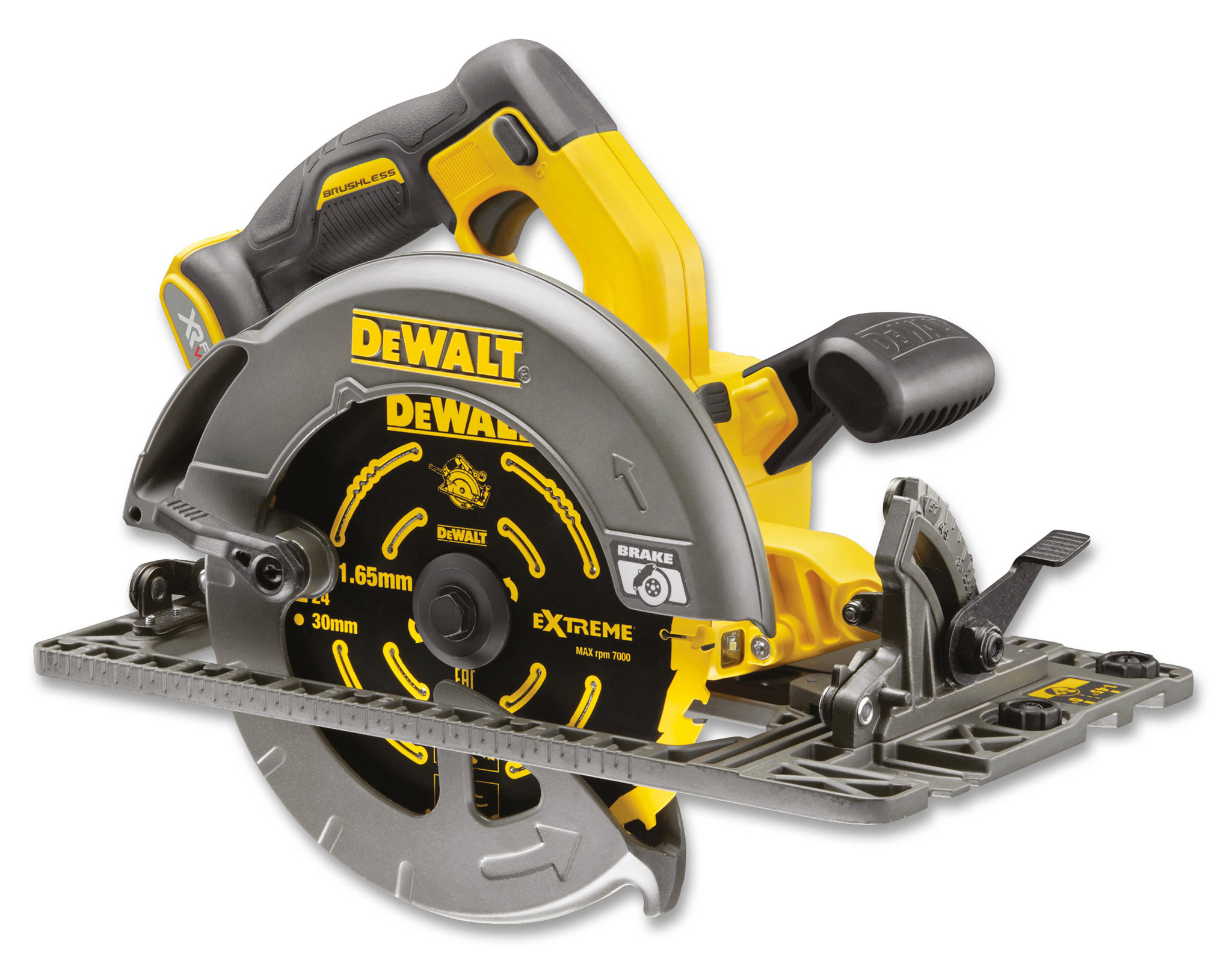 Bild von DeWalt Akku-Handkreissäge FlexVolt