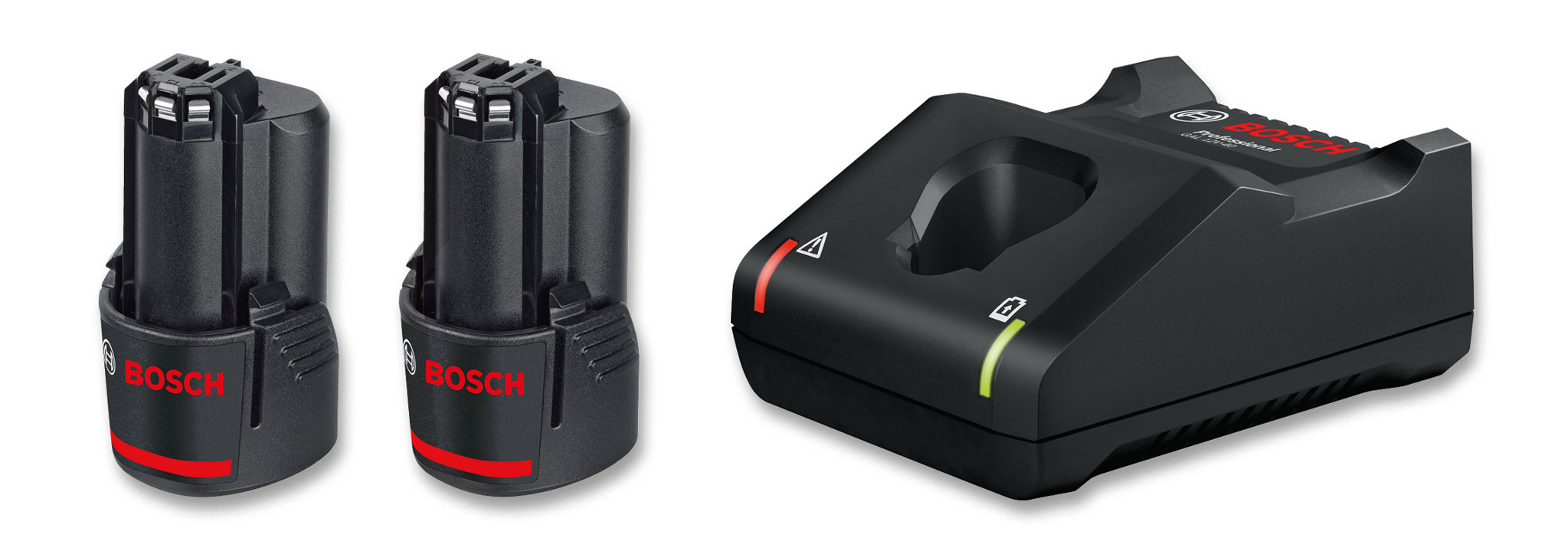Bild von Bosch Basis-Set 12V 2x3.0Ah