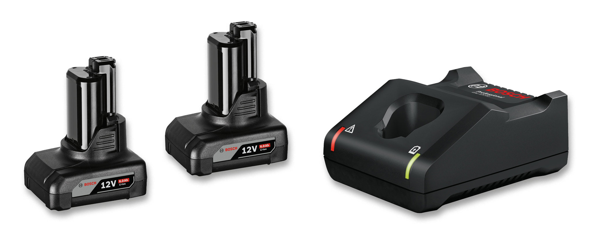 Bild von Bosch Basis-Set 12V 2x6.0Ah