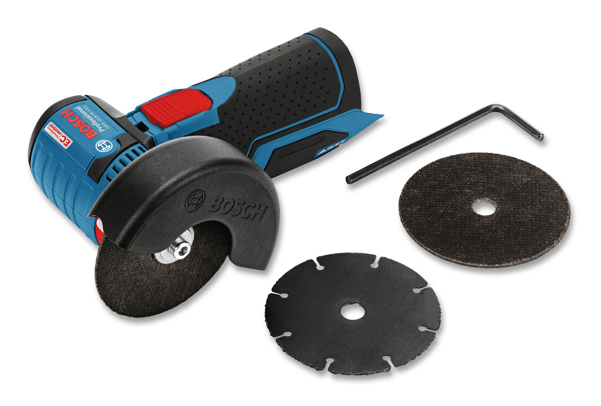 Bild von Bosch Akku-Winkelschleifer GWS 12V-76 click&go