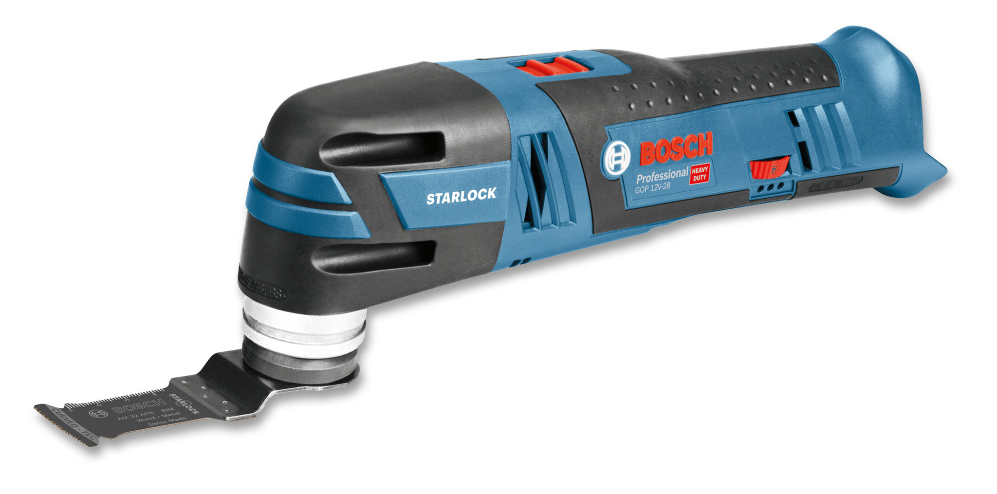 Bild von Bosch Akku-Multitool GOP 12V-28 click& go