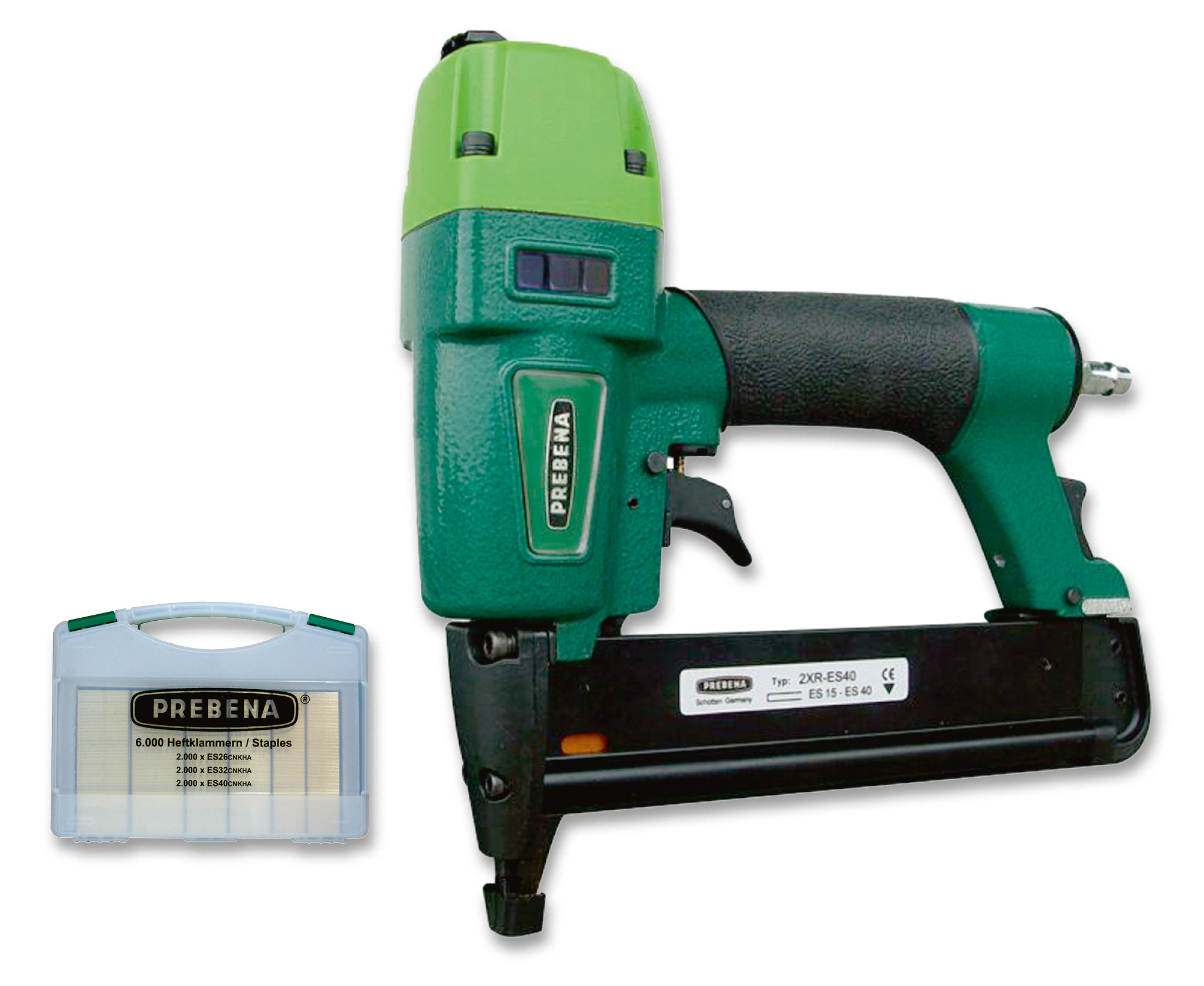 Bild von Prebena Druckluft- Klammergerät 2XR-ES-40