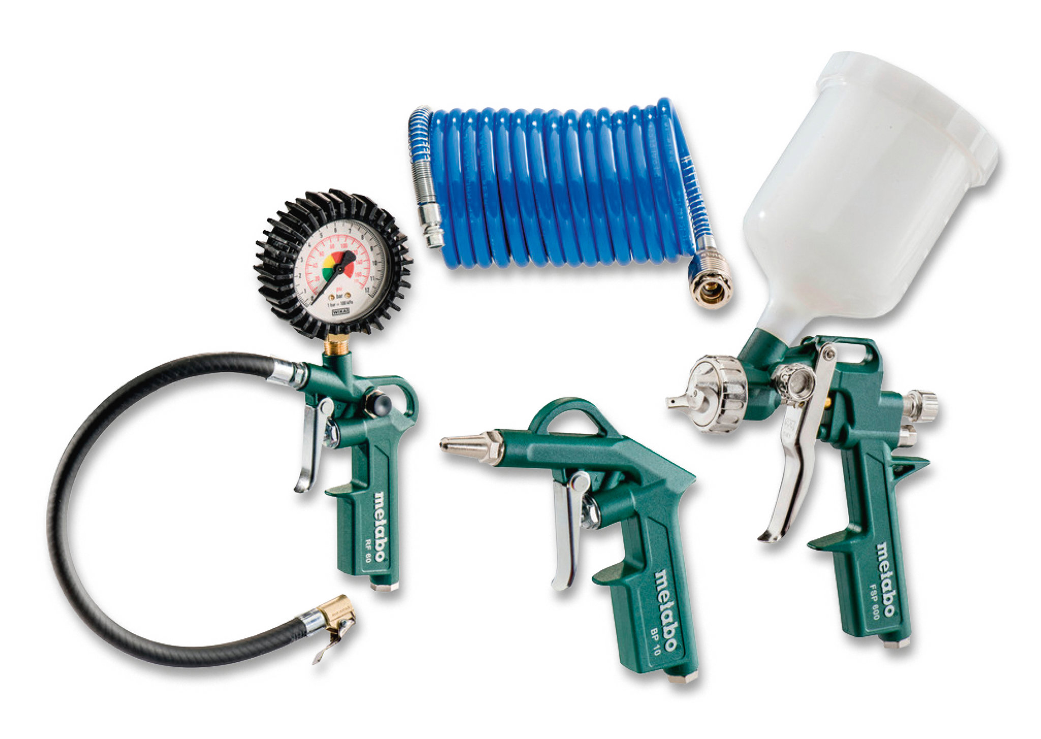 Bild von Metabo Druckluft-Zubehörset LPZ 4