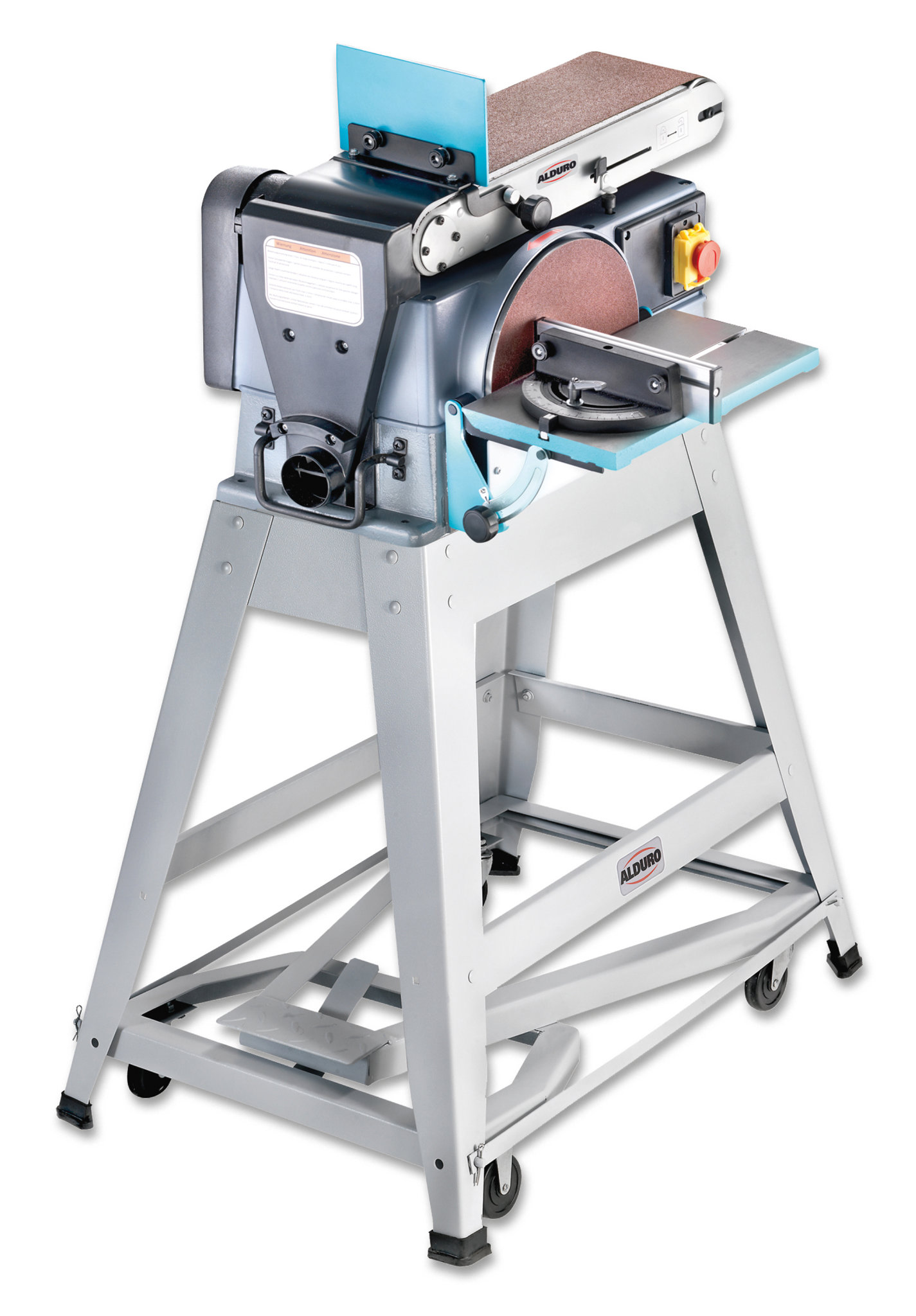 Bild von Alduro Teller-Bandschleifer Set TBS-250