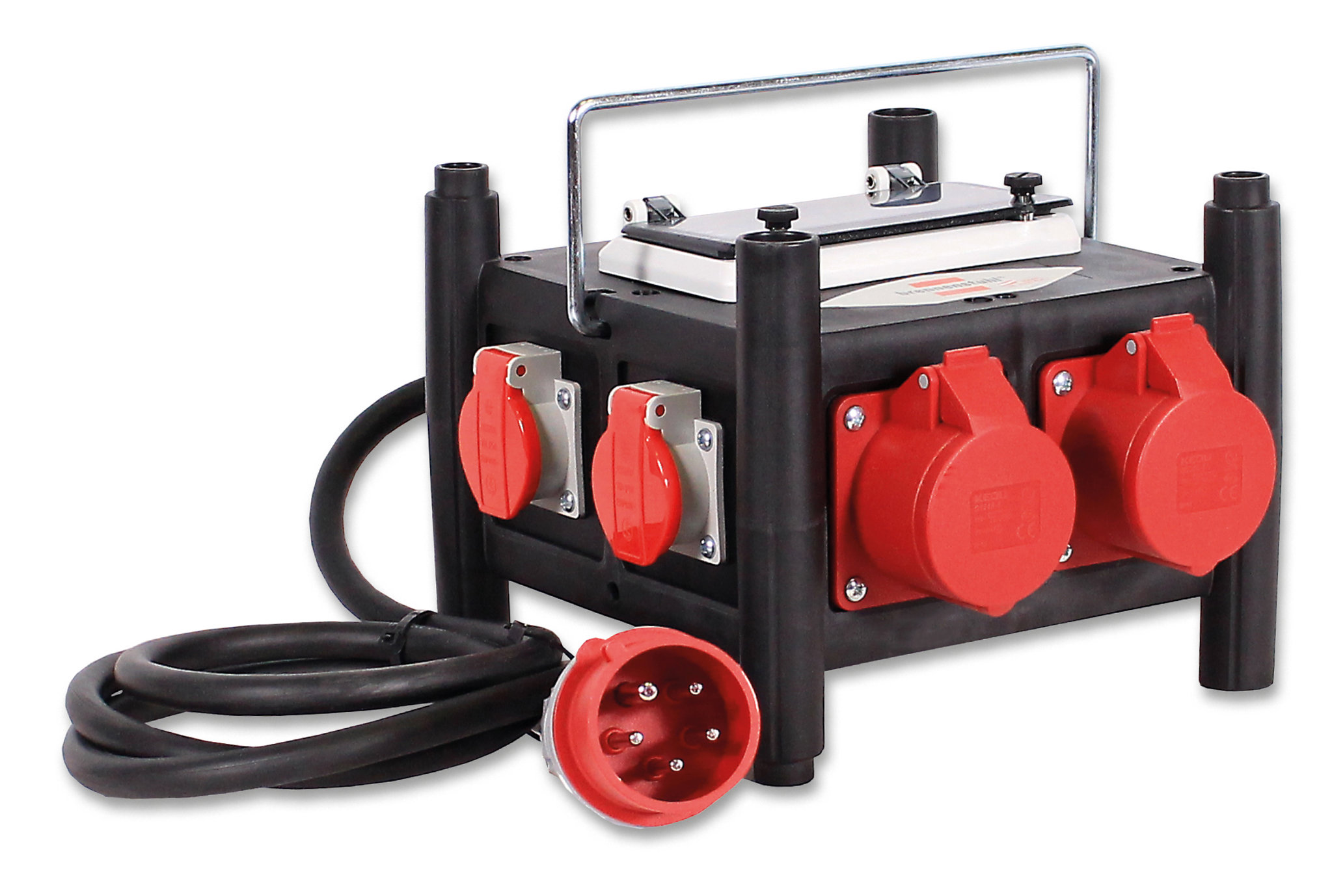 Bild von Brennenstuhl Stromvert. stapelbar 400V/16A BSV-3