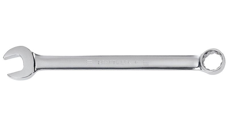 Bild von Ringgabelschlüssel voll poliert 32mm