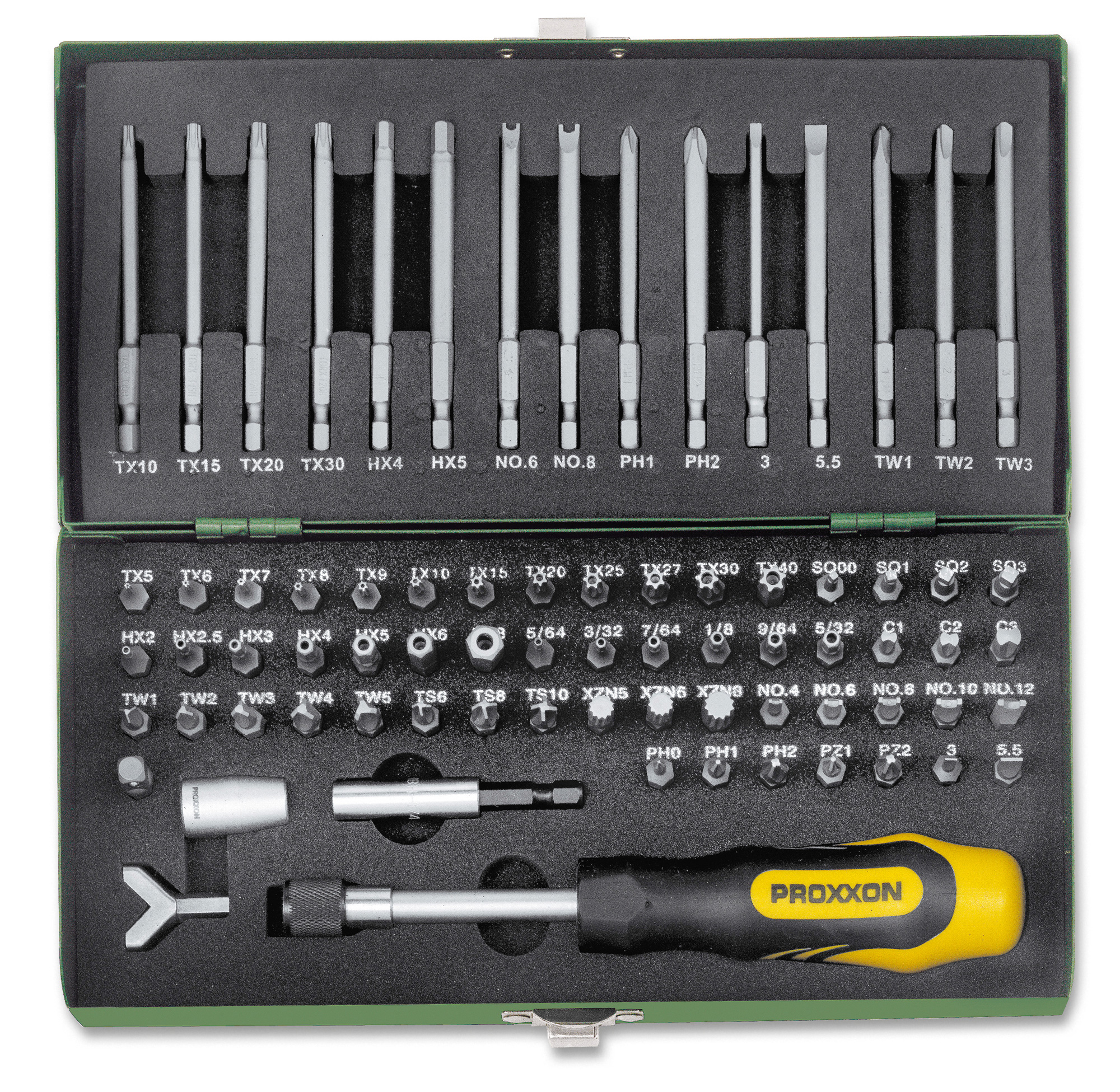 Bild von Proxxon Super Sicherheits- und Spezialbitsatz