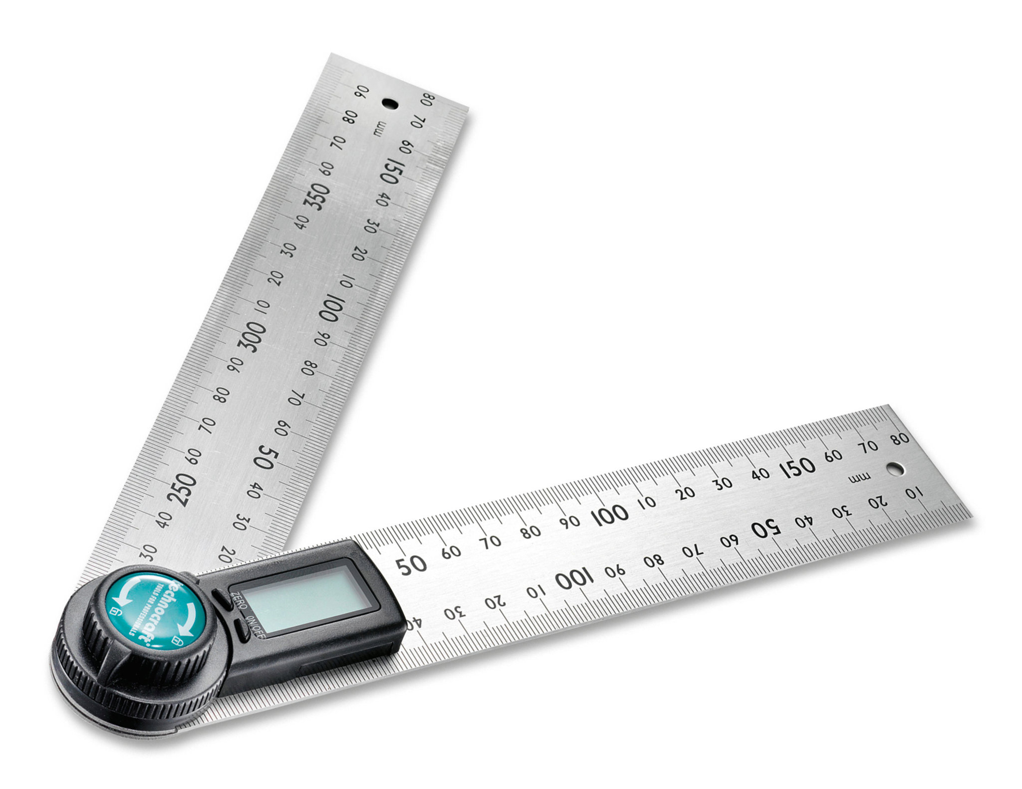 Bild von Technocraft digitaler Winkelmesser/Massstab 20cm