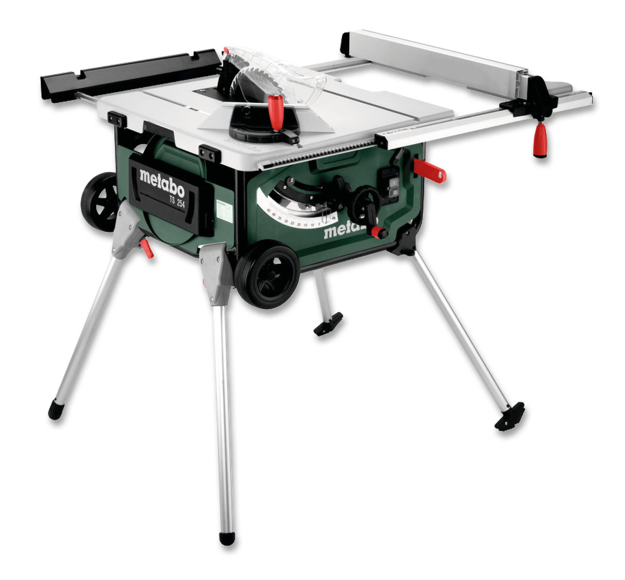 Bild von Metabo Mobile Tischkreissäge TS 254