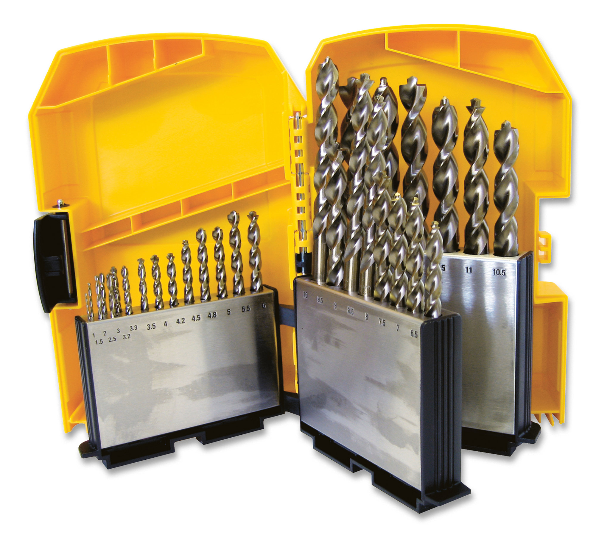 Bild von DeWalt Metallbohrer HSS-G \"Extreme 2\" Set 29tlg