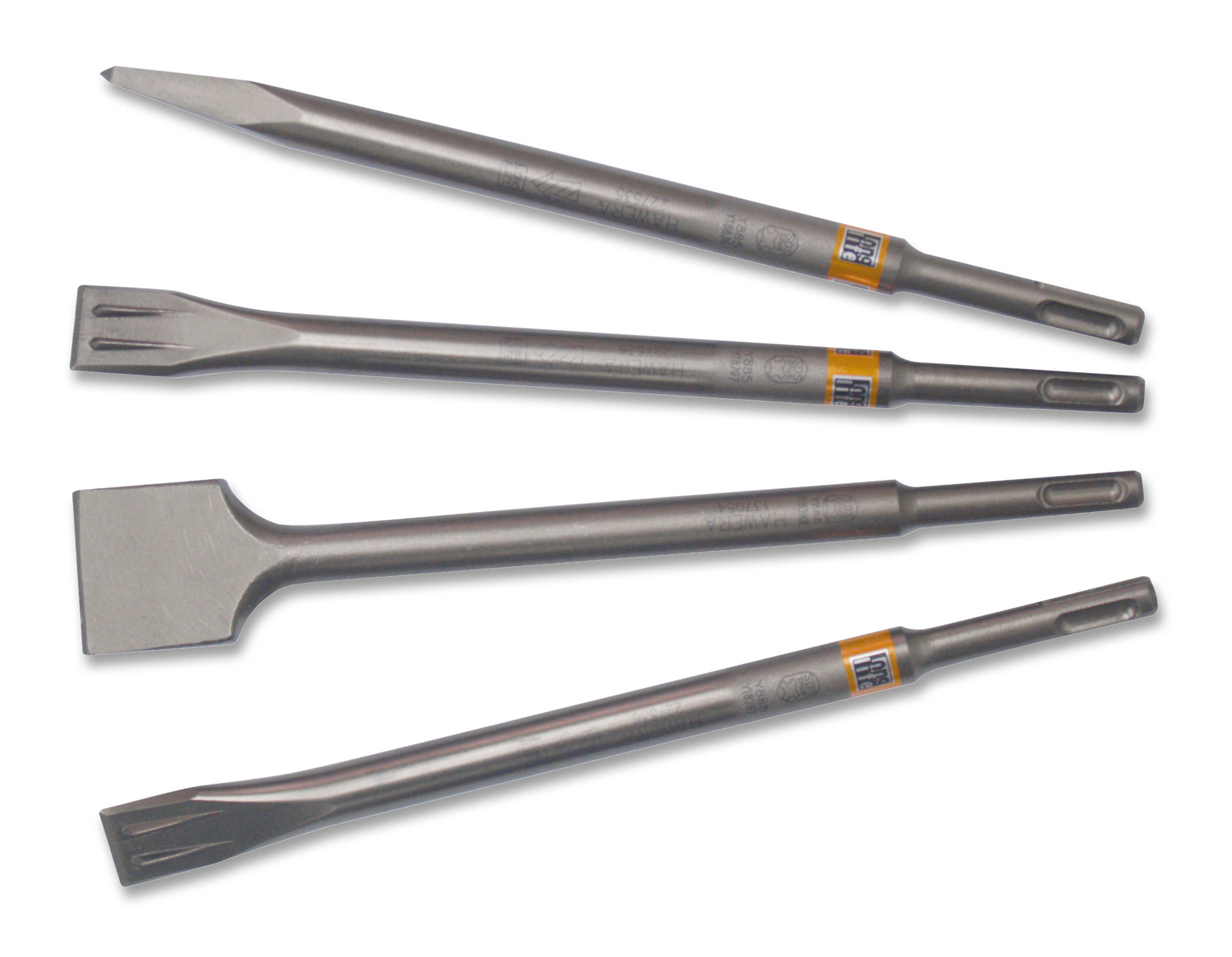 Bild von Bosch Projahn Meissel-Set SDS-plus 4-teilig