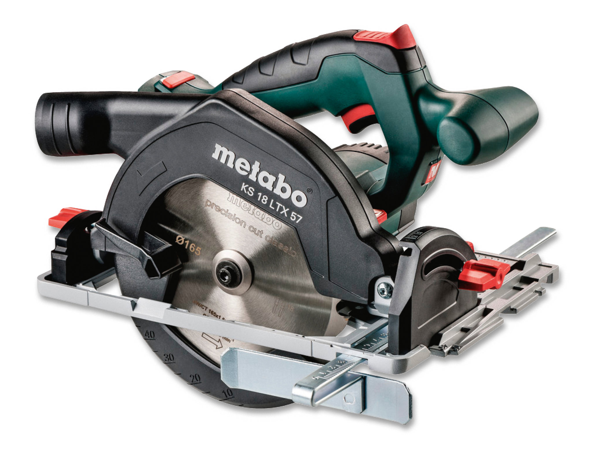 Bild von Metabo Akku-Handkreissäge KS 18 LTX 57 Solo