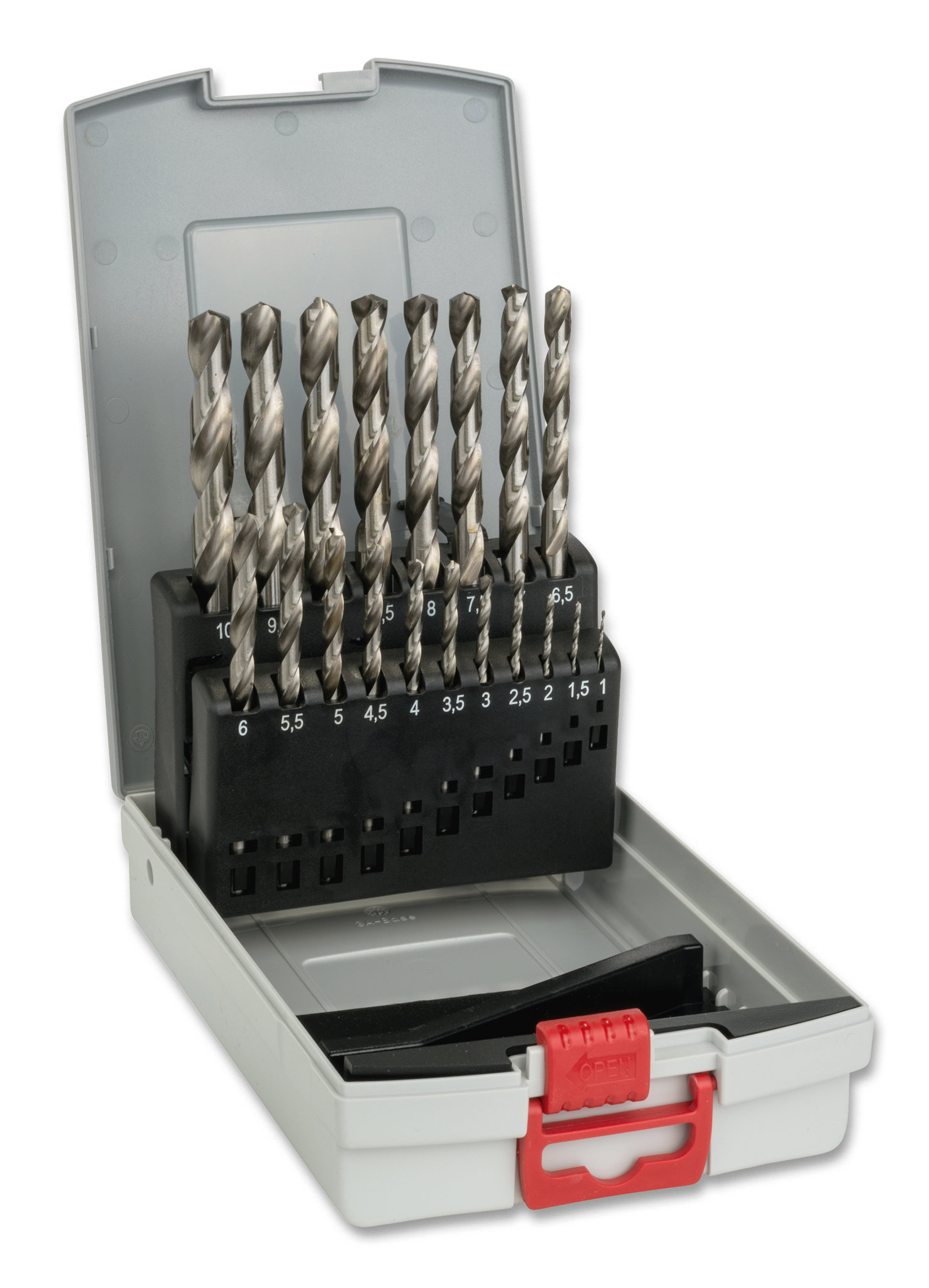 Bild von Bosch Pro Box Bohrerset HSS-G 1.0-10mm