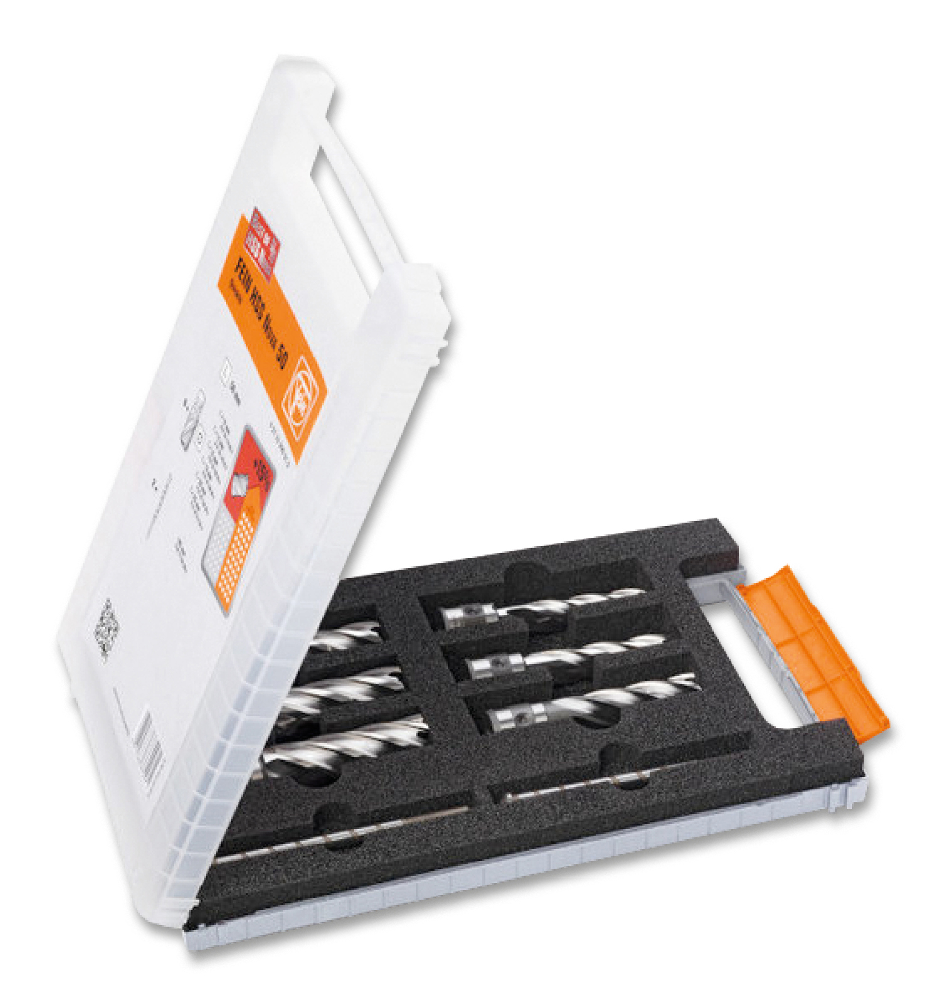 Bild von Fein Kernbohrer-Set HSS Nova50QI 12,14,16,18,20,22