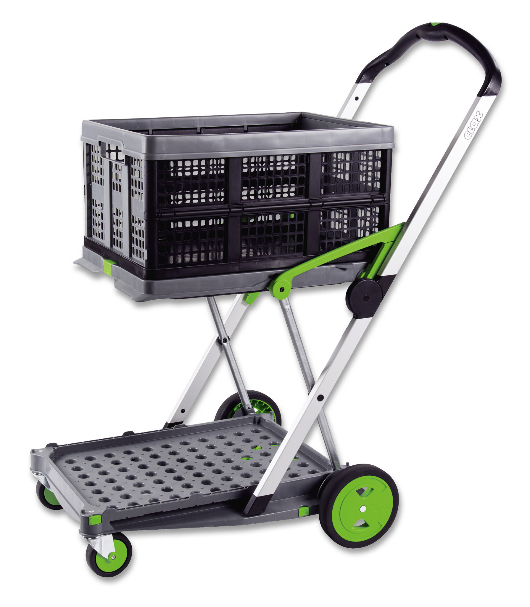 Bild von Clax Trolley klappbar inkl. Faltbox