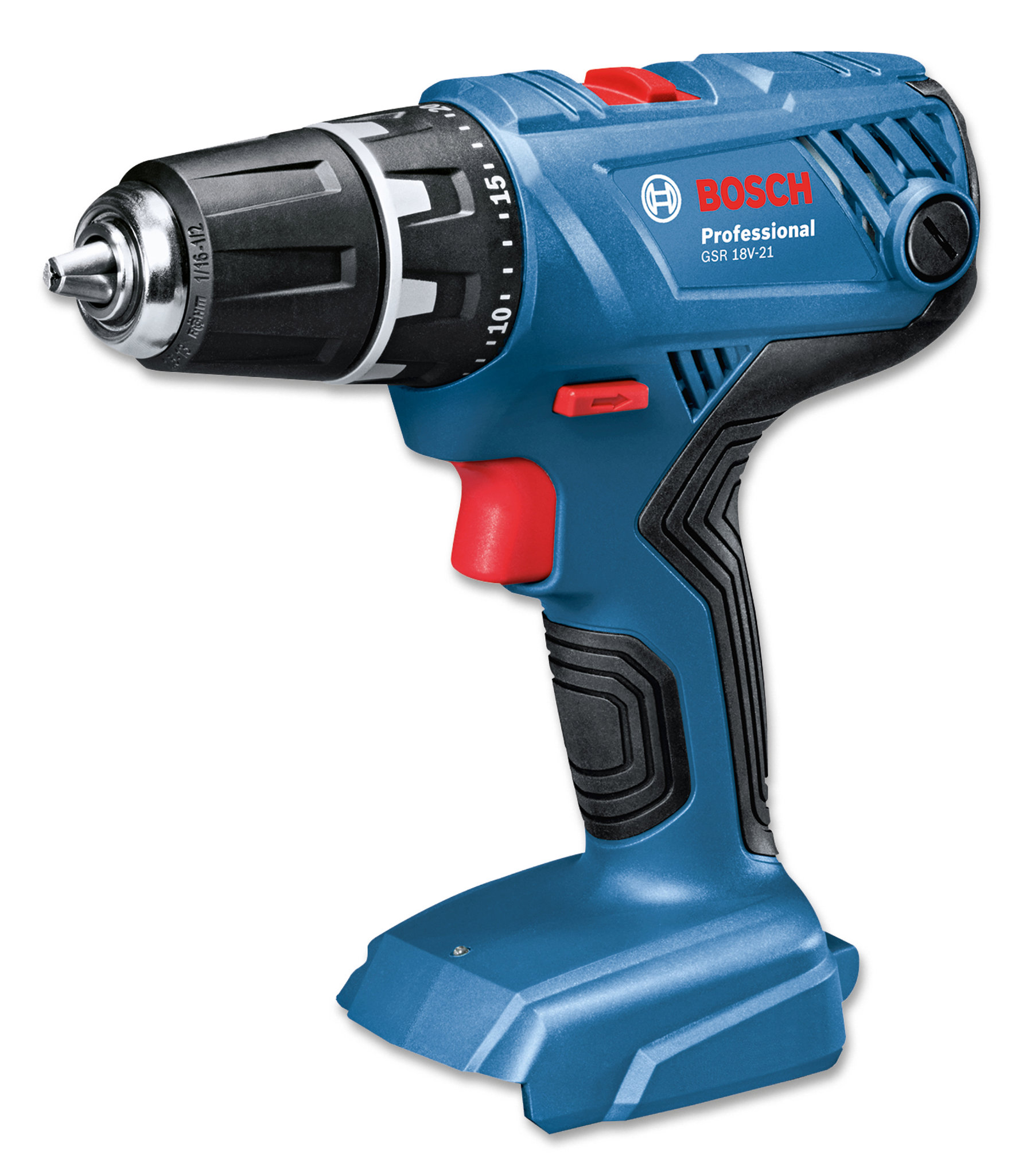 Bild von Bosch Akku-Bohrschrauber GSR 18V-21 clic&go