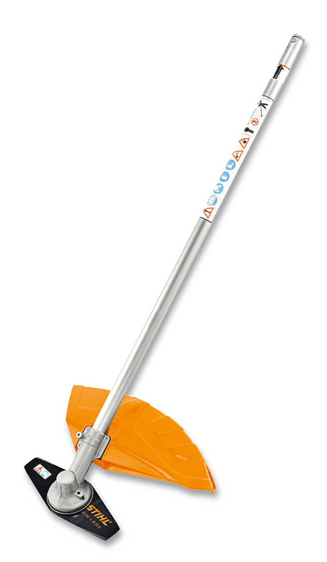 Bild von STIHL FS-KM Sense mit Schneidblatt