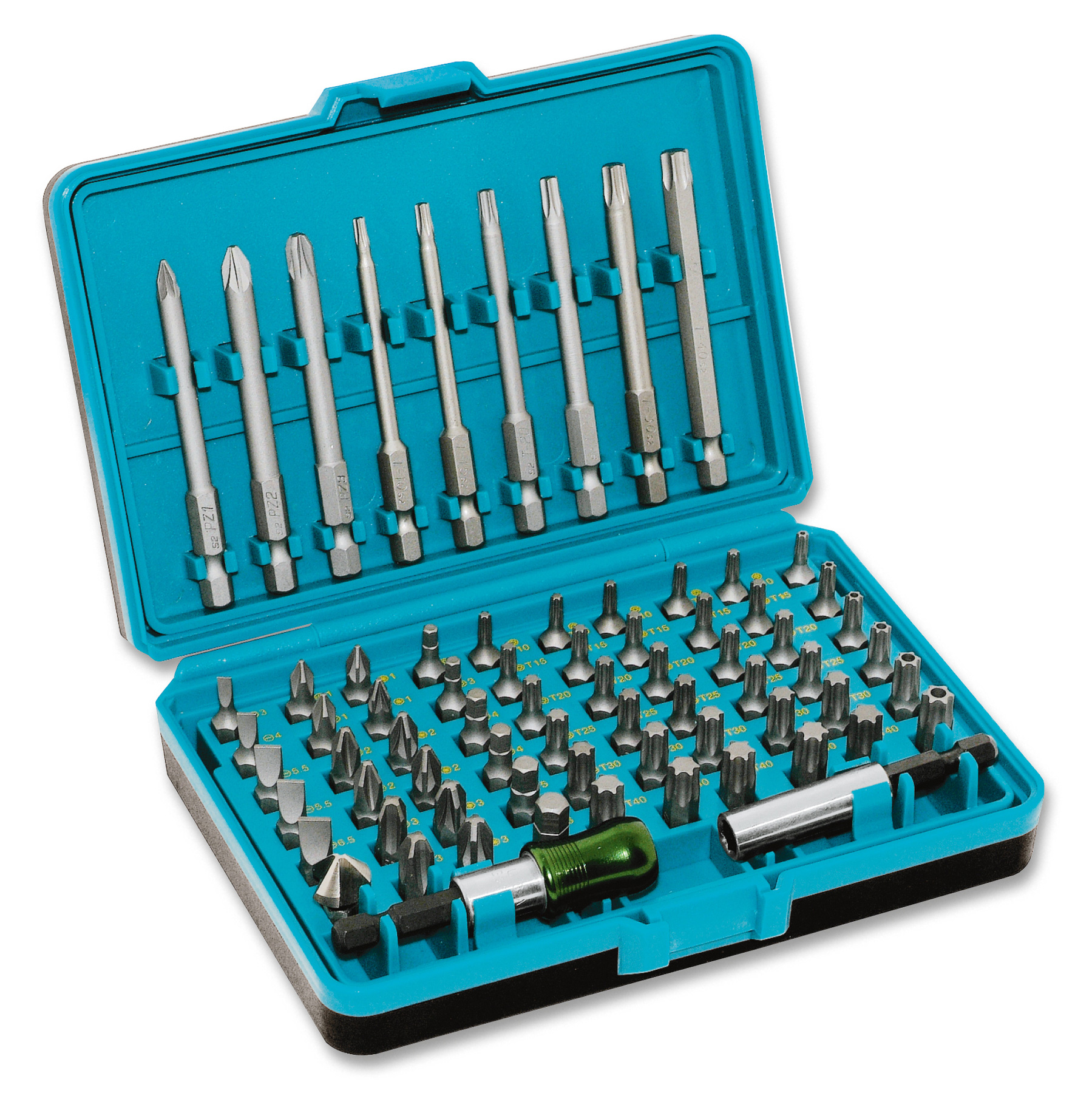 Bild von Technocraft Bits-Box \"BIG COMFORT\" 71-teilig