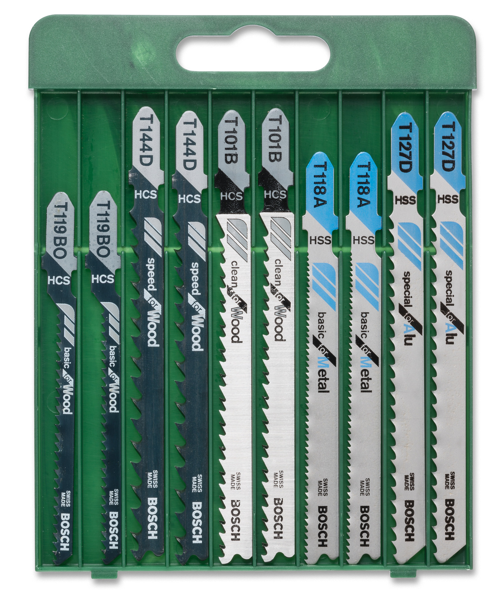 Bild von Bosch Stichsägeblatt-Set DIY Holz&Metall 10-teilig