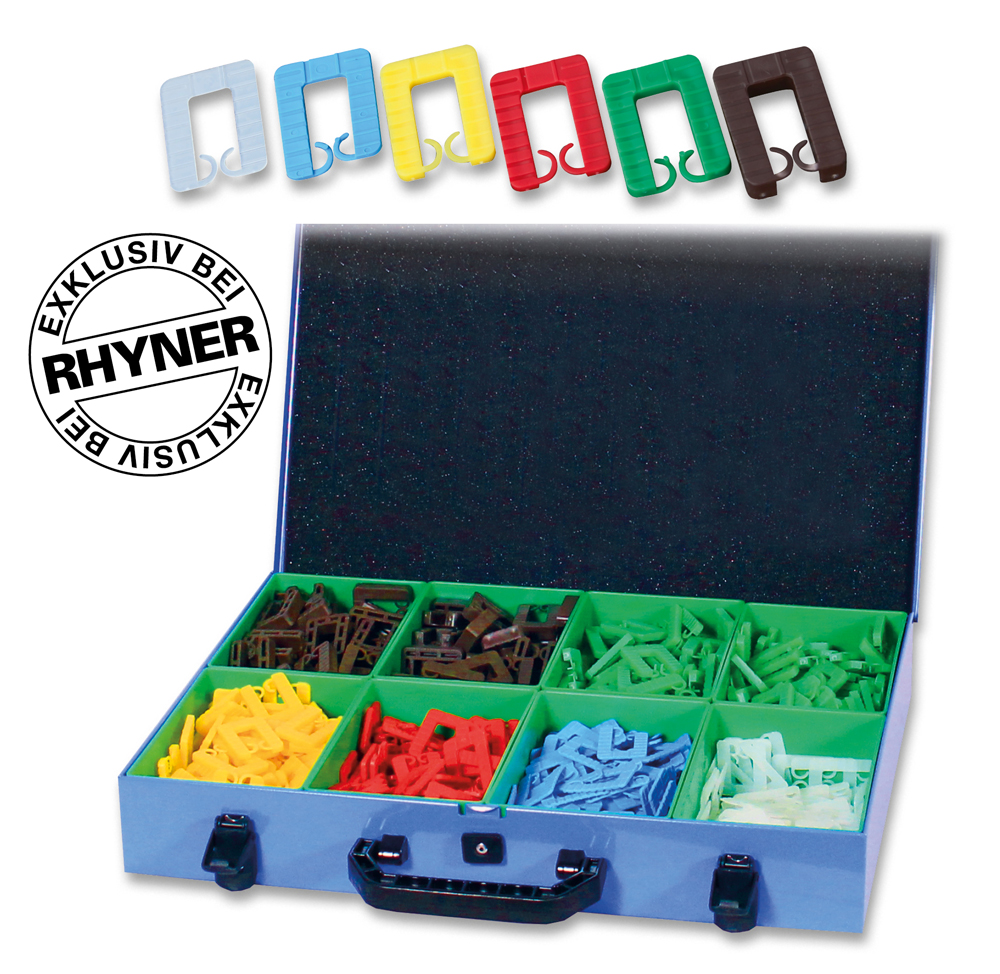 Bild von RHYNER Schiftplättli Set im Koffer