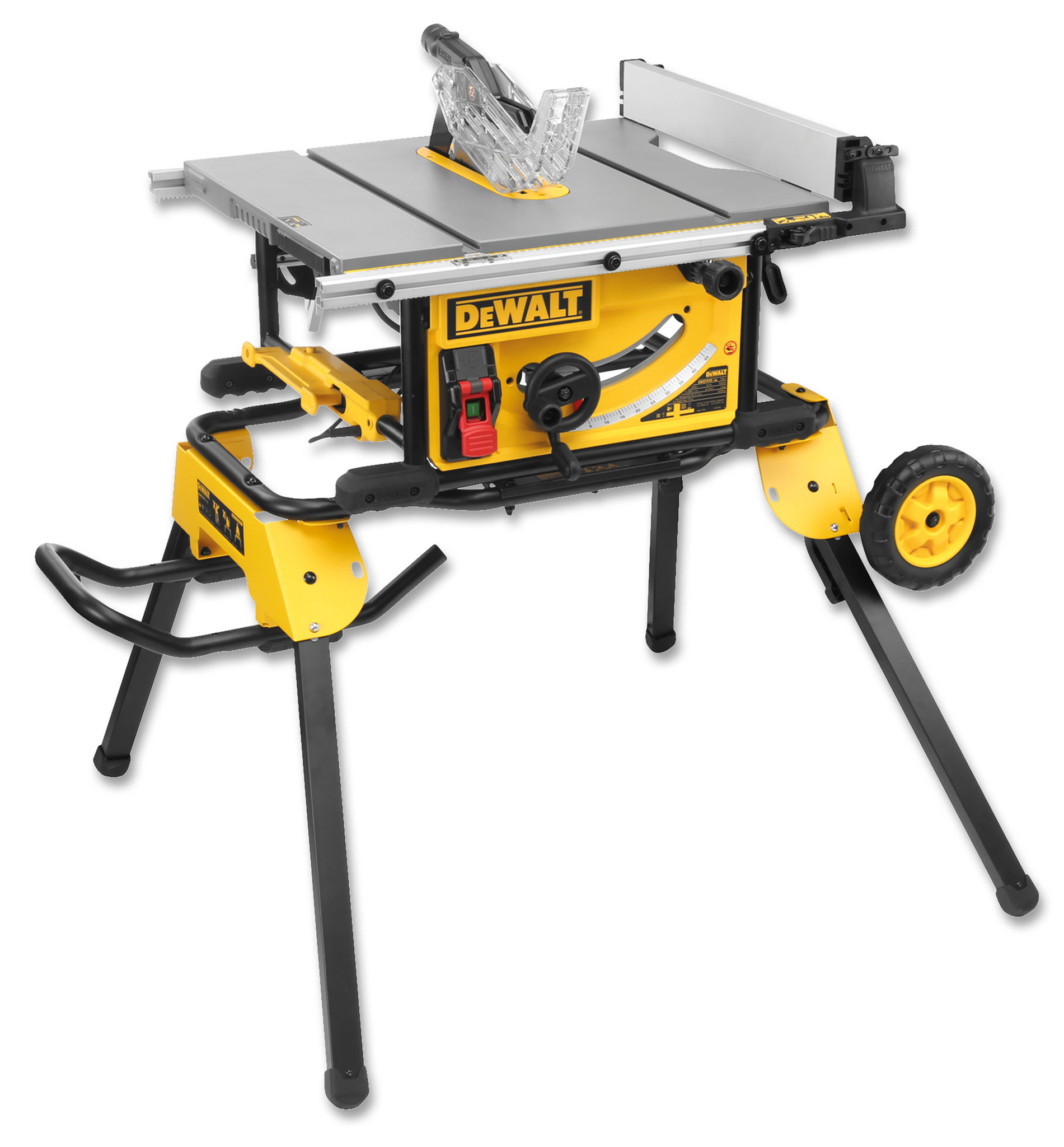 Bild von DeWalt Tischkreissäge mit Untergest. DWE7492-QS