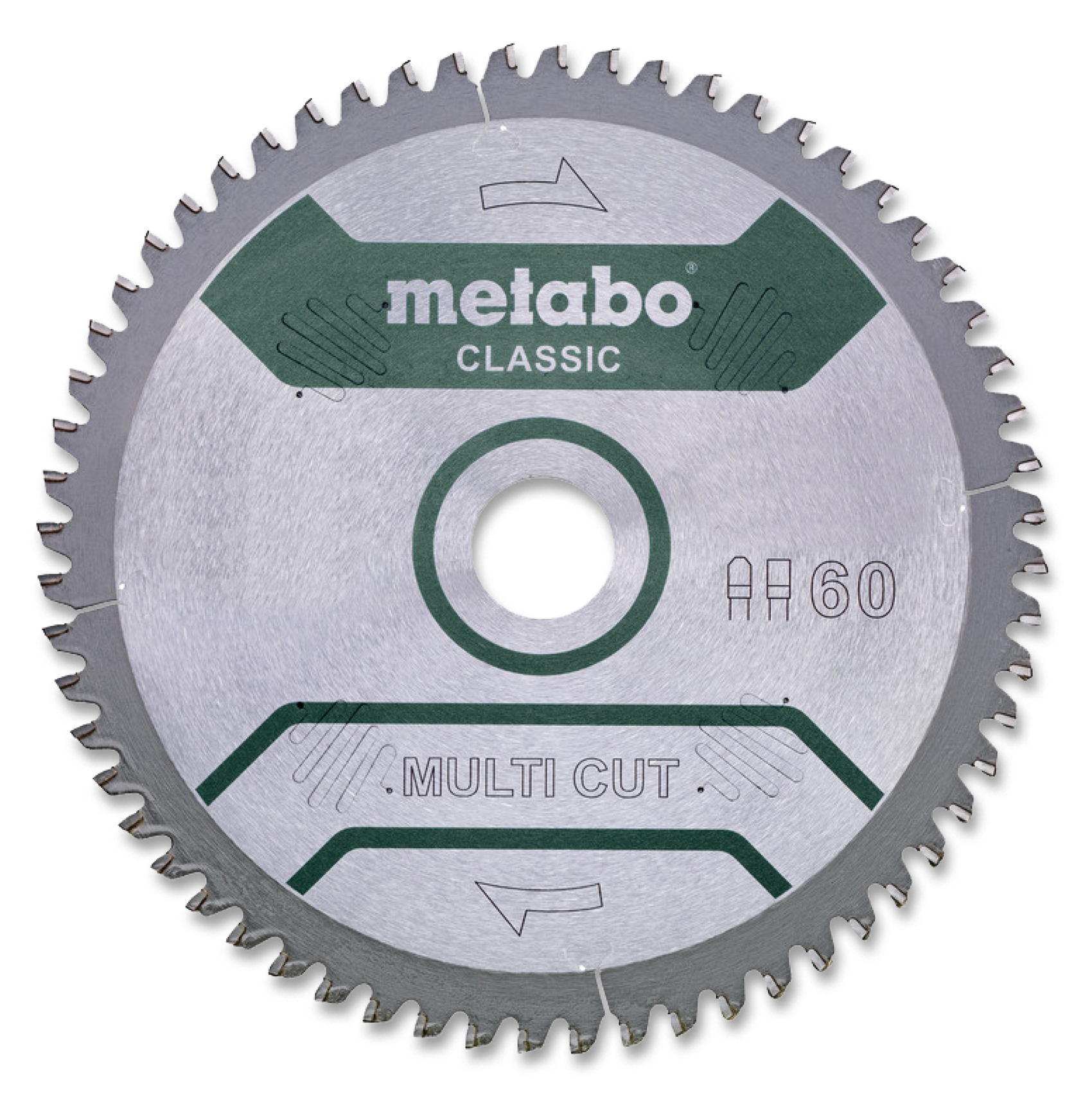 Bild von Metabo Kreissägeblatt MCC 254x30mm 60FZ/TZ
