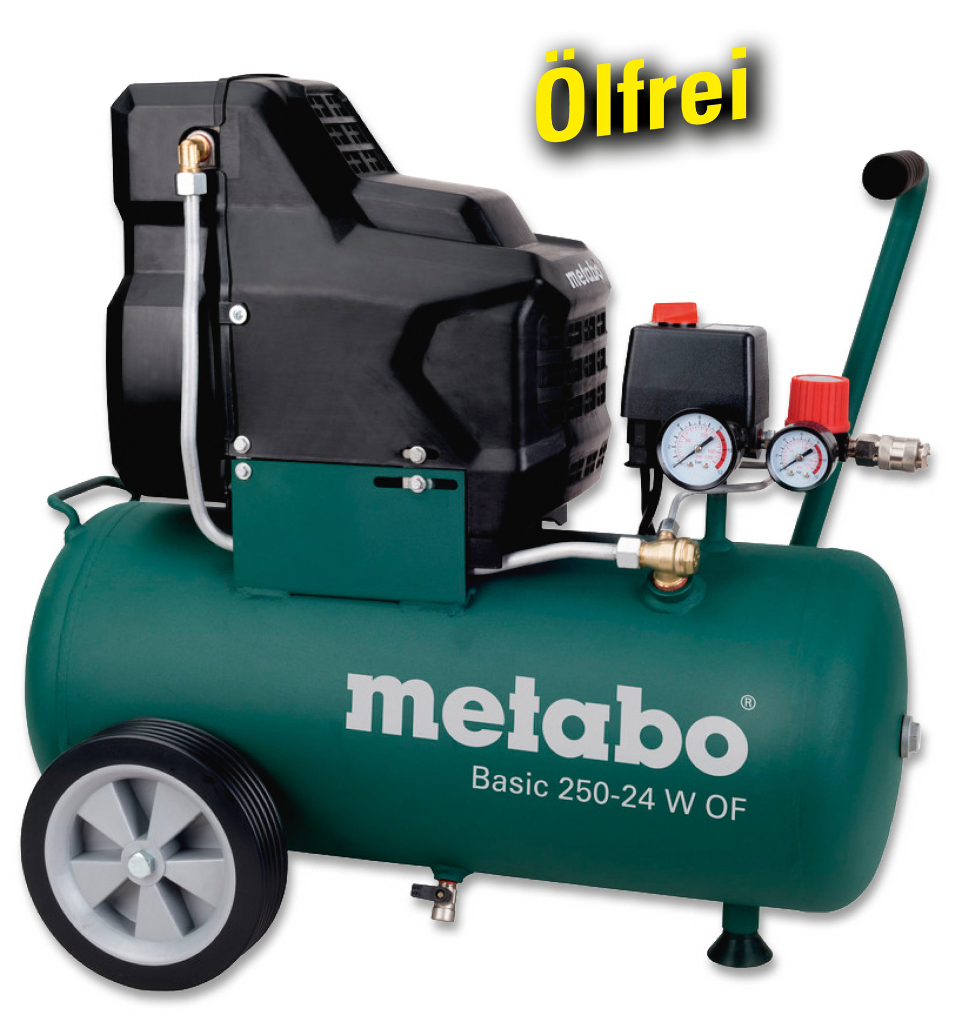 Bild von Metabo Kompressor Basic 250-24W OF