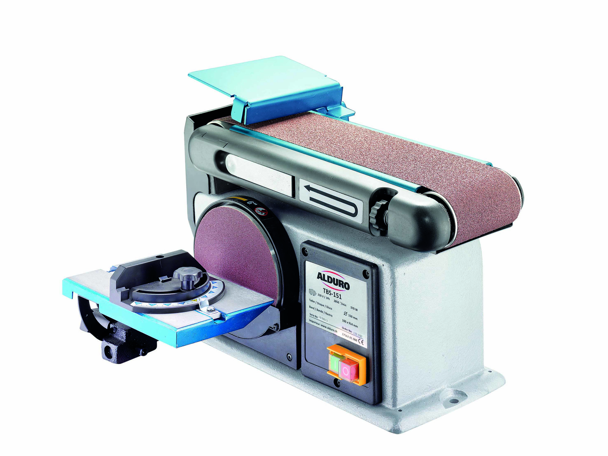 Bild von Alduro Band-/Tellerschleifmaschine TBS-151