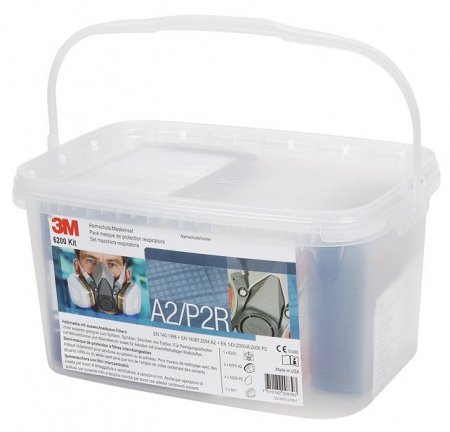 Bild von Schutzmaskenset 6200 Kit/A2/P2