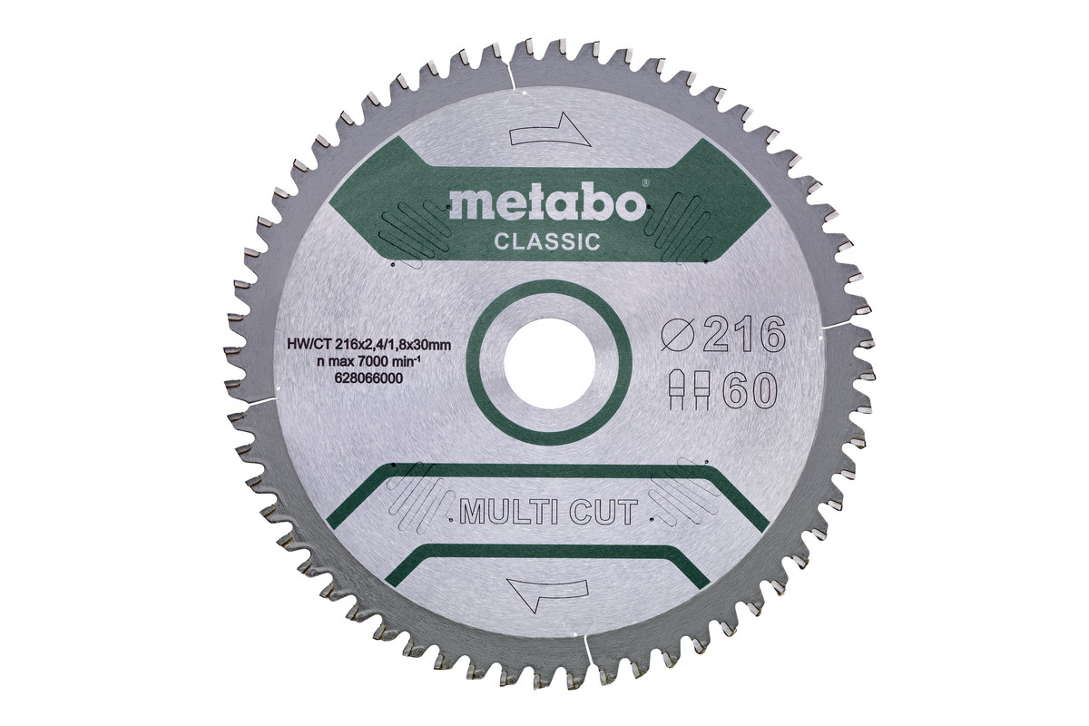 Bild von Metabo Kreissägeblatt MCC 305x30mm 80FZ/TZ