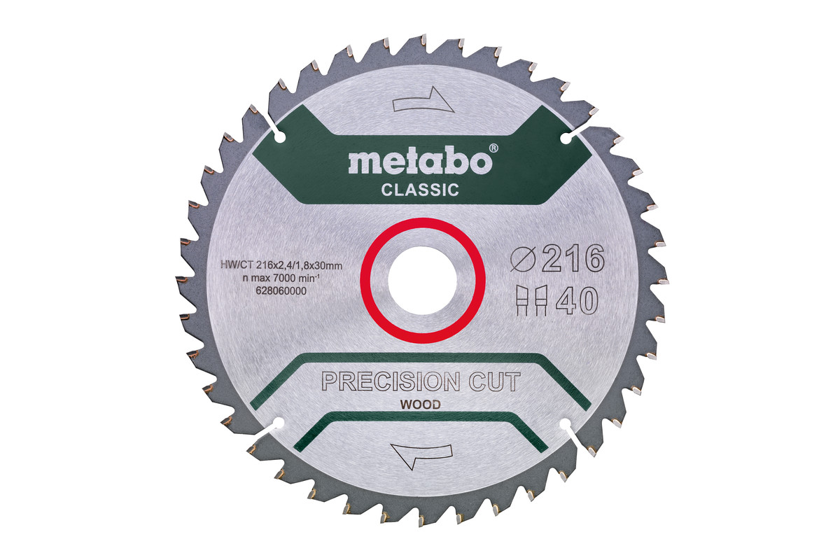 Bild von Metabo Kreissägeblatt PWC 160x20mm 36WZ
