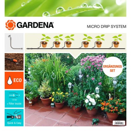 Bild von Gardena MDS Erweiterungs-Set für Pflanzentöpfe