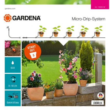 Bild von Gardena MDS Start-Set Pflanztöpfe S