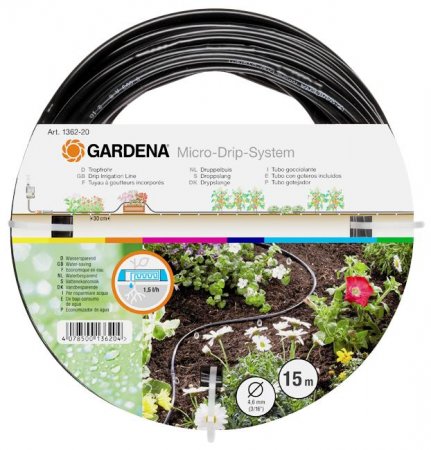 Bild von Gardena MDS Tropfrohr 4.6mm x15m