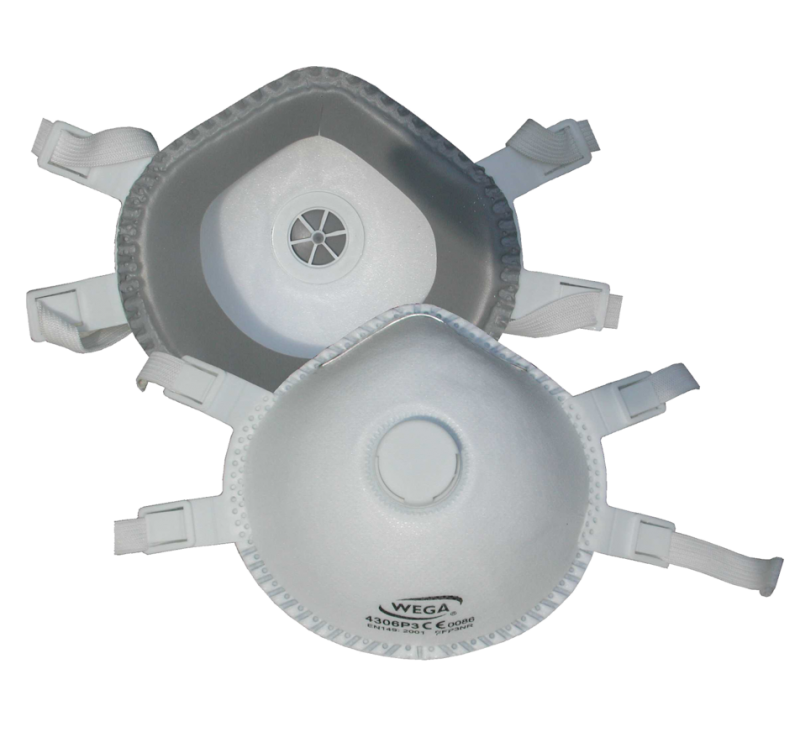 Bild von Wega P3 Atemschutz Einwegmaske 5 ST