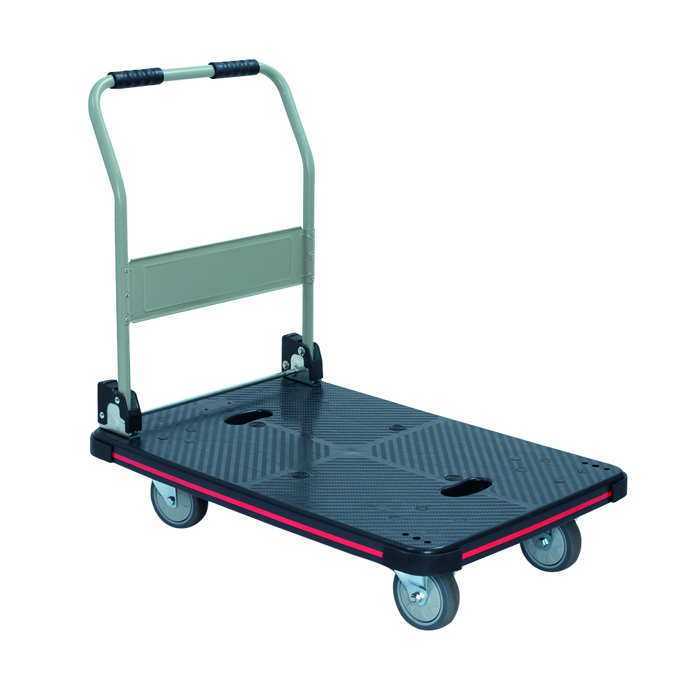 Bild von Mapo Plattformwagen schwarz 300kg 900x590