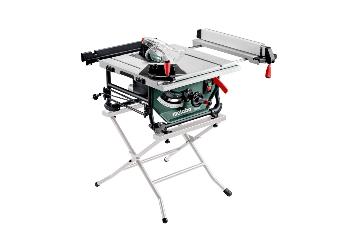 Bild von Metabo Tischkreissäge TS 254 M Set