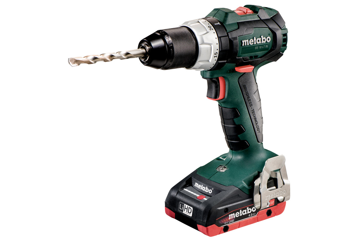 Bild von Metabo Akku-Bohrschrauber BS 18 LT BL 2xLiHD 4Ah
