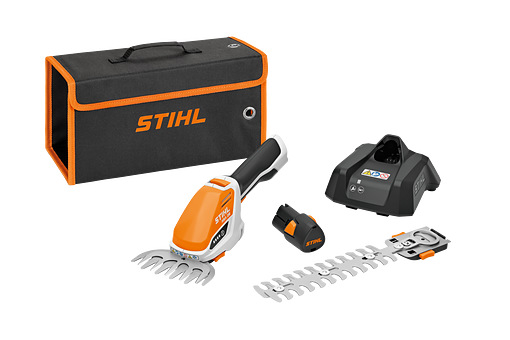 Bild von STIHL Akku-Grasschere u. Strauchschere HSA 26 Set