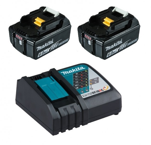 Bild von Makita Basis-Set 18V 6Ah SystemKIT EPAC18-602