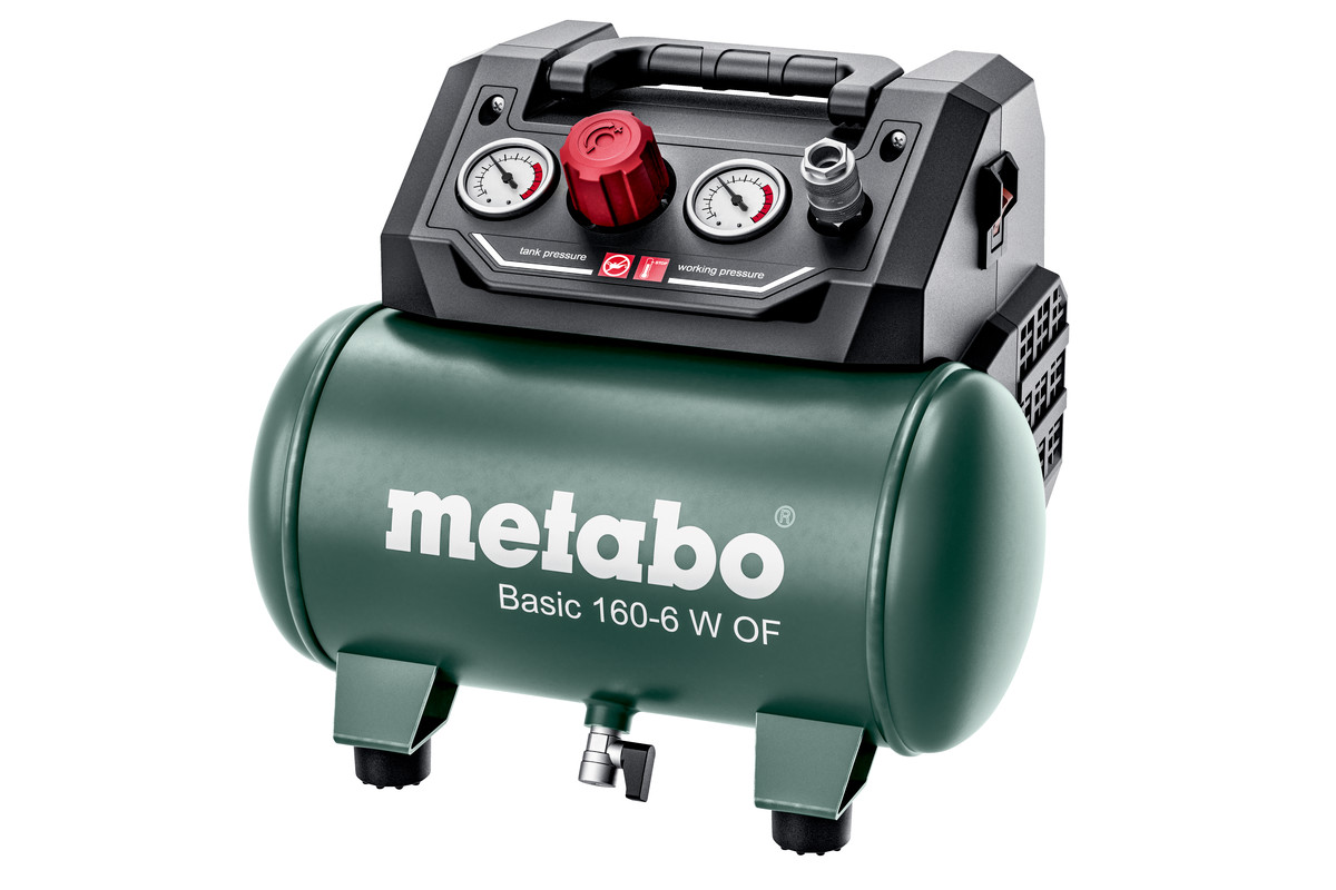 Bild von Metabo Kompressor Basic 160-6W OF