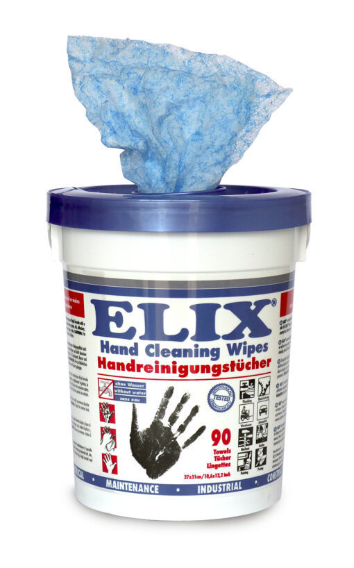 Bild von Elix Handreinigungstücher 90 Stk.