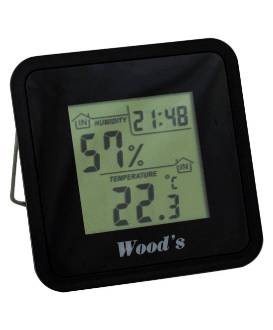 Bild von Woods Thermo- Hygrometer WHG-1