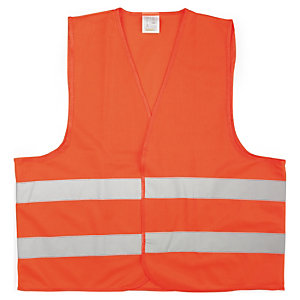 Bild von Warnweste (Safe) orange XXL