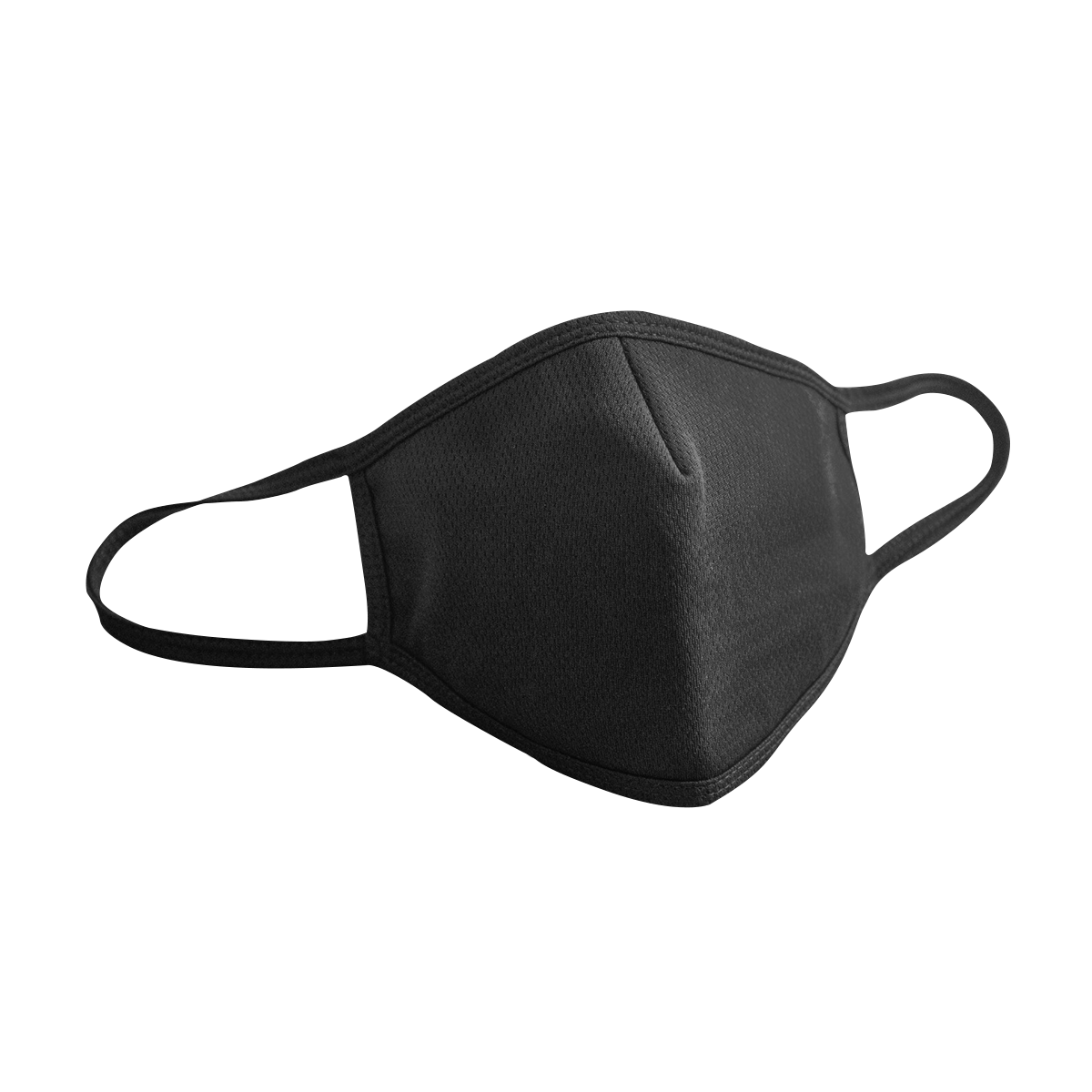 Bild von Textile Komfort-Maske schwarz