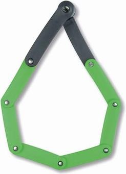 Bild von Burgwächter Zylinder-Faltschloss Green